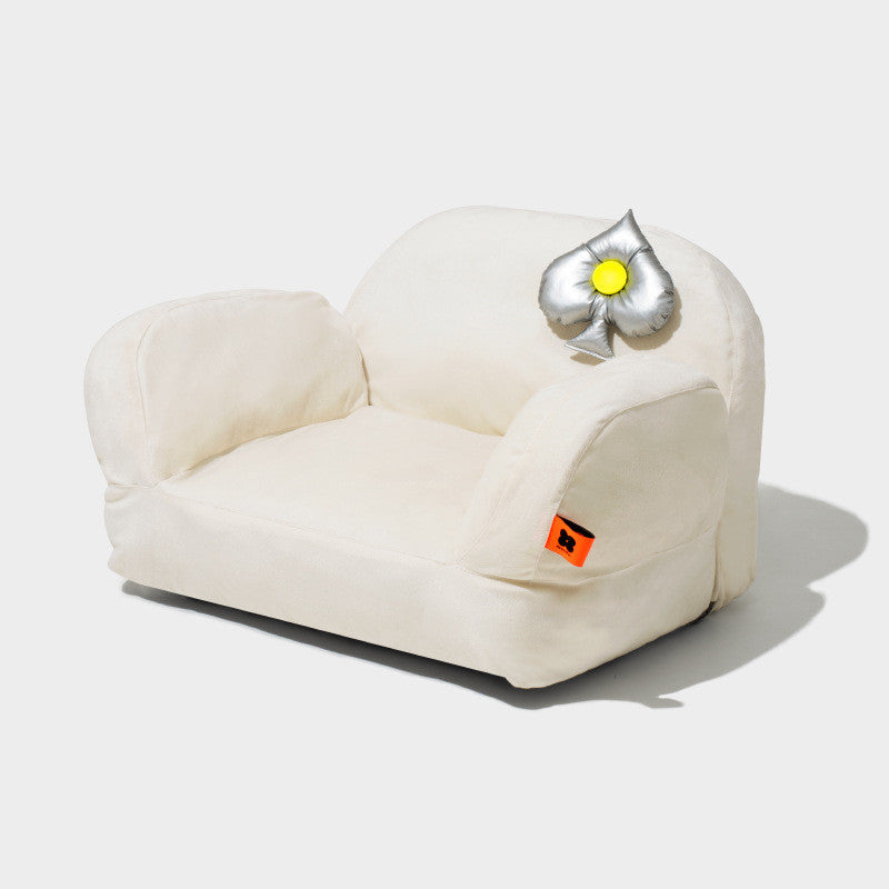 Warmes, Abnehmbares und Waschbares Haustierbett